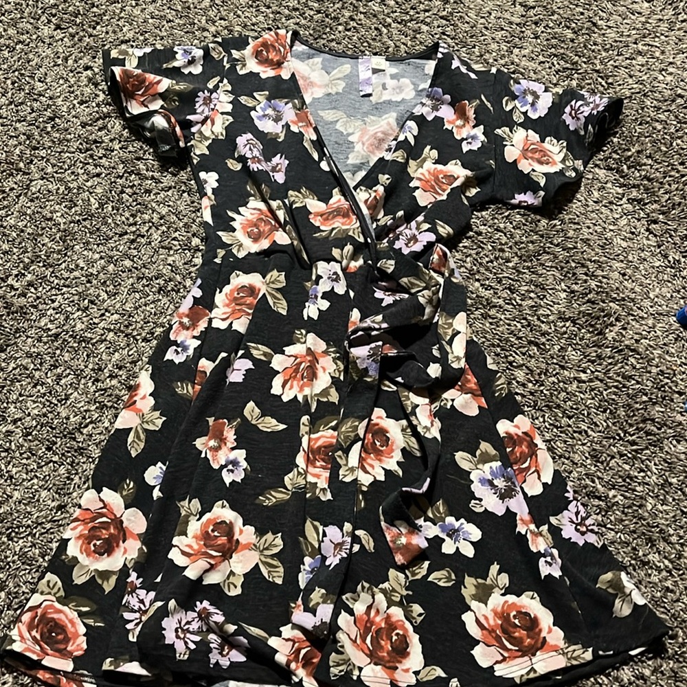Floral Mini Dress